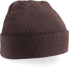 Gorro Original com Dobra Unissexo-Chocolate-Único-RAG-Tailors-Fardas-e-Uniformes-Vestuario-Pro