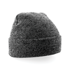 Gorro Original com Dobra Unissexo-Cinzento Antigo-Único-RAG-Tailors-Fardas-e-Uniformes-Vestuario-Pro