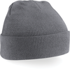 Gorro Original com Dobra Unissexo-Cinzento Grafite-Único-RAG-Tailors-Fardas-e-Uniformes-Vestuario-Pro