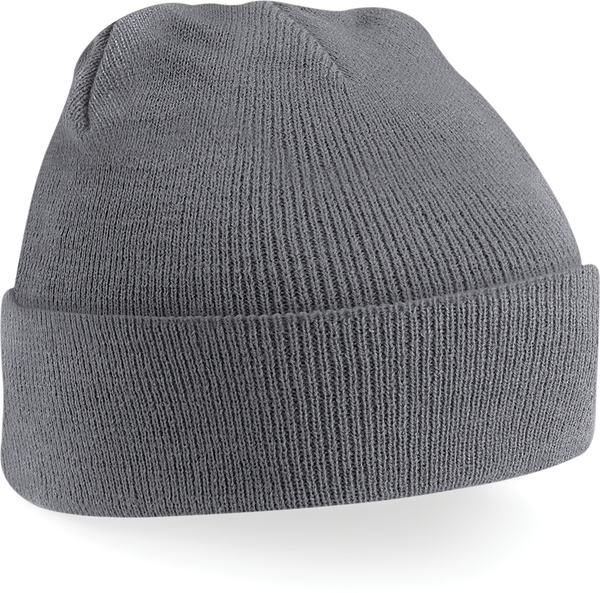 Gorro Original com Dobra Unissexo-Cinzento Grafite-Único-RAG-Tailors-Fardas-e-Uniformes-Vestuario-Pro