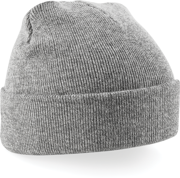 Gorro Original com Dobra Unissexo-Cinzento Mesclado-Único-RAG-Tailors-Fardas-e-Uniformes-Vestuario-Pro