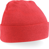 Gorro Original com Dobra Unissexo-Coral-Único-RAG-Tailors-Fardas-e-Uniformes-Vestuario-Pro