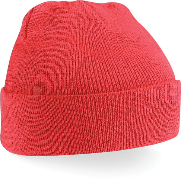 Gorro Original com Dobra Unissexo-Coral-Único-RAG-Tailors-Fardas-e-Uniformes-Vestuario-Pro