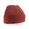 Gorro Original com Dobra Unissexo-Laranja Ferrugem-Único-RAG-Tailors-Fardas-e-Uniformes-Vestuario-Pro