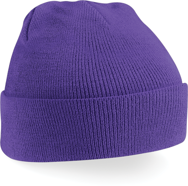 Gorro Original com Dobra Unissexo-Roxo-Único-RAG-Tailors-Fardas-e-Uniformes-Vestuario-Pro