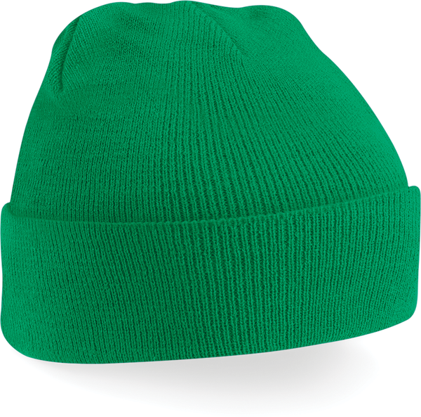 Gorro Original com Dobra Unissexo-Verde Kelly-Único-RAG-Tailors-Fardas-e-Uniformes-Vestuario-Pro