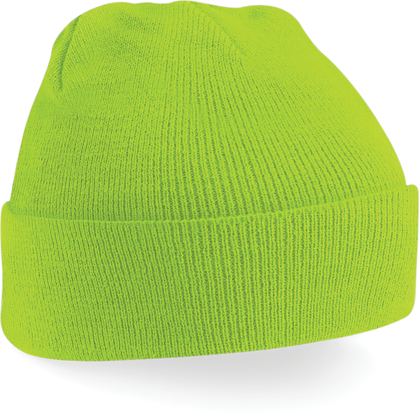 Gorro Original com Dobra Unissexo-Verde Lima-Único-RAG-Tailors-Fardas-e-Uniformes-Vestuario-Pro