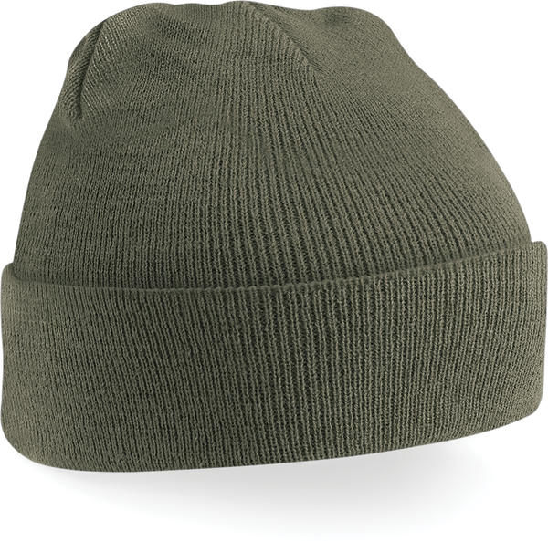 Gorro Original com Dobra Unissexo-Verde Oliva-Único-RAG-Tailors-Fardas-e-Uniformes-Vestuario-Pro
