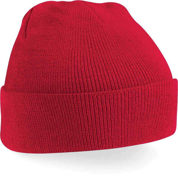 Gorro Original com Dobra Unissexo-Vermelho Clássico-Único-RAG-Tailors-Fardas-e-Uniformes-Vestuario-Pro
