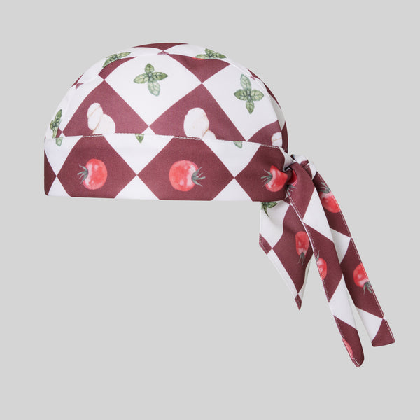 Gorro Pirata de Algodão Estampado Unissexo-RAG-Tailors-Fardas-e-Uniformes-Vestuario-Pro