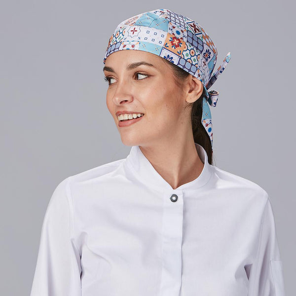 Gorro Pirata de Algodão Estampado Unissexo-RAG-Tailors-Fardas-e-Uniformes-Vestuario-Pro