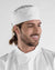 Gorro Profissional Pure-White-U-RAG-Tailors-Fardas-e-Uniformes-Vestuario-Pro
