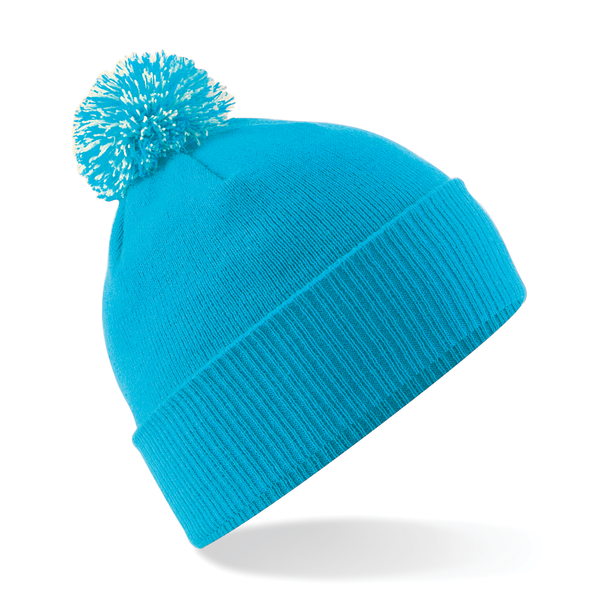 Gorro Snowstar®-Azul Surf / Branco Sujo-Único-RAG-Tailors-Fardas-e-Uniformes-Vestuario-Pro