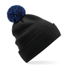 Gorro Snowstar®-Preto / Azul Royal Brilhante-Único-RAG-Tailors-Fardas-e-Uniformes-Vestuario-Pro