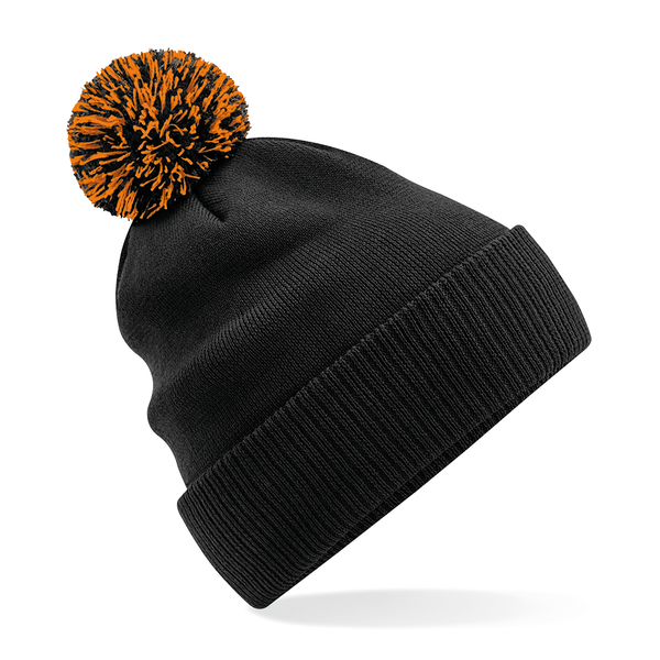 Gorro Snowstar®-Preto / Laranja-Único-RAG-Tailors-Fardas-e-Uniformes-Vestuario-Pro