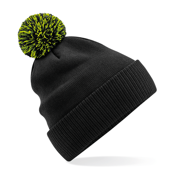 Gorro Snowstar®-Preto / Verde Lima-Único-RAG-Tailors-Fardas-e-Uniformes-Vestuario-Pro