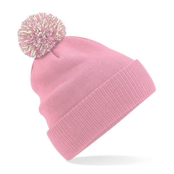 Gorro Snowstar®-Rosa Velho / Branco Sujo-Único-RAG-Tailors-Fardas-e-Uniformes-Vestuario-Pro