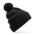 Gorro Snowstar® em algodão biológico-Black-One Size-RAG-Tailors-Fardas-e-Uniformes-Vestuario-Pro