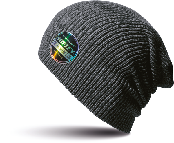 Gorro Softex Unissexo-Carvão-Único-RAG-Tailors-Fardas-e-Uniformes-Vestuario-Pro