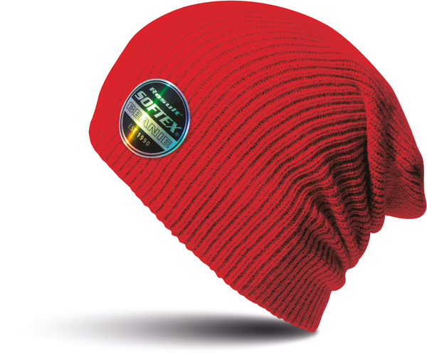 Gorro Softex Unissexo-Vermelho-Único-RAG-Tailors-Fardas-e-Uniformes-Vestuario-Pro