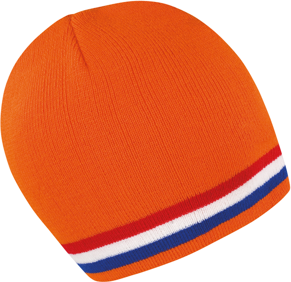 Gorro Supporter-Laranja / Vermelho / Branco / Azul-Único-RAG-Tailors-Fardas-e-Uniformes-Vestuario-Pro