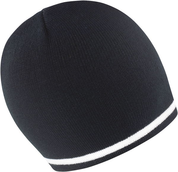 Gorro Supporter-Preto / Branco-Único-RAG-Tailors-Fardas-e-Uniformes-Vestuario-Pro