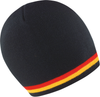 Gorro Supporter-Preto / Vermelho / Dourado-Único-RAG-Tailors-Fardas-e-Uniformes-Vestuario-Pro