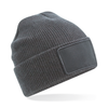 Gorro Thinsulate™ com patch amovível-Graphite Grey-One Size-RAG-Tailors-Fardas-e-Uniformes-Vestuario-Pro