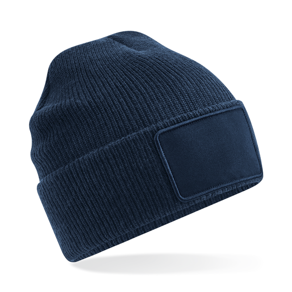 Gorro Thinsulate™ com patch amovível-Navy-One Size-RAG-Tailors-Fardas-e-Uniformes-Vestuario-Pro