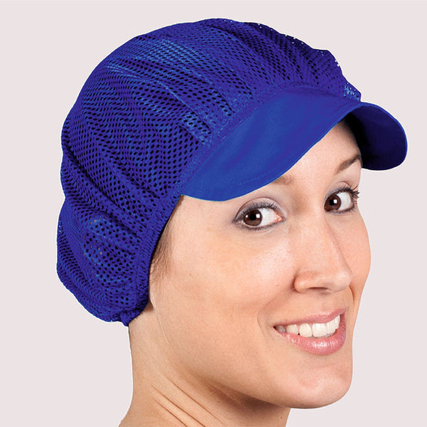 Gorro Unisexo Regina (Paq. 10un)-Único-Azul-RAG-Tailors-Fardas-e-Uniformes-Vestuario-Pro