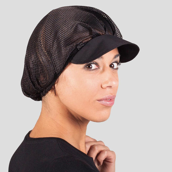 Gorro Unisexo Regina (Paq. 10un)-Único-Preto-RAG-Tailors-Fardas-e-Uniformes-Vestuario-Pro