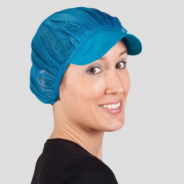 Gorro Unisexo Regina (Paq. 10un)-Único-Turquesa-RAG-Tailors-Fardas-e-Uniformes-Vestuario-Pro
