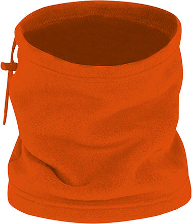 Gorro-cachecol polar ALPINE-Laranja Festa-Único-RAG-Tailors-Fardas-e-Uniformes-Vestuario-Pro