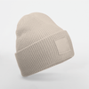 Gorro com Dobra Larga e Patch Unissexo-Pedra Natural-Único-RAG-Tailors-Fardas-e-Uniformes-Vestuario-Pro