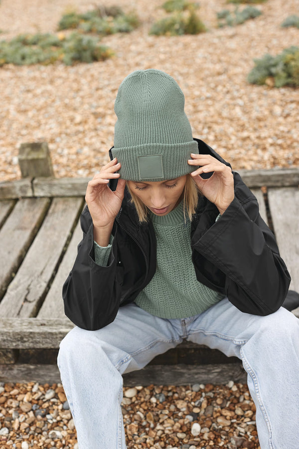 Gorro com Dobra Larga e Patch Unissexo-RAG-Tailors-Fardas-e-Uniformes-Vestuario-Pro