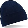 Gorro com Dobra e Forro Térmico Unissexo-Azul Marinho Francês-Único-RAG-Tailors-Fardas-e-Uniformes-Vestuario-Pro