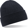 Gorro com Dobra e Forro Térmico Unissexo-Grafite Escuro-Único-RAG-Tailors-Fardas-e-Uniformes-Vestuario-Pro
