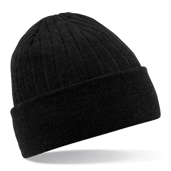 Gorro com Dobra e Forro Térmico Unissexo-Preto-Único-RAG-Tailors-Fardas-e-Uniformes-Vestuario-Pro
