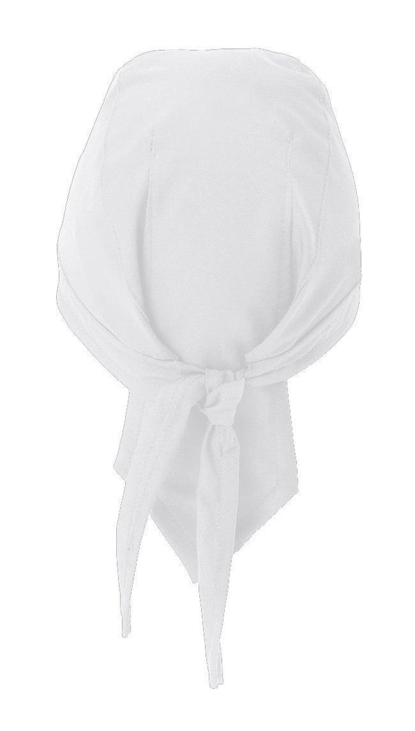 Gorro com Fitas-Branco-Único-RAG-Tailors-Fardas-e-Uniformes-Vestuario-Pro