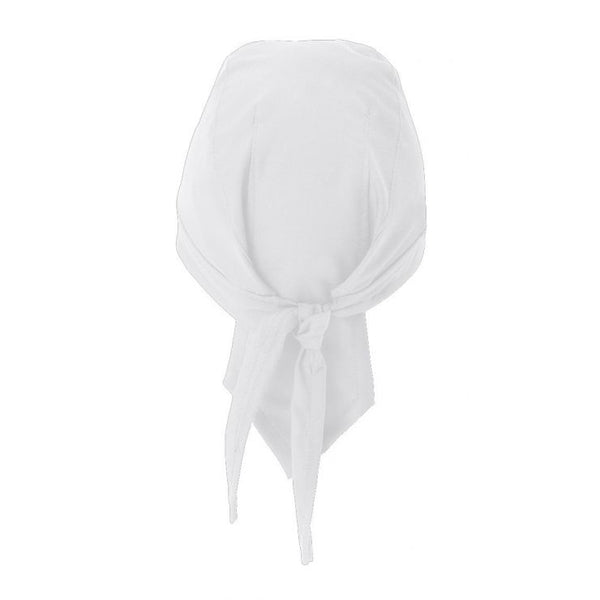 Gorro com Fitas-Branco-Único-RAG-Tailors-Fardas-e-Uniformes-Vestuario-Pro