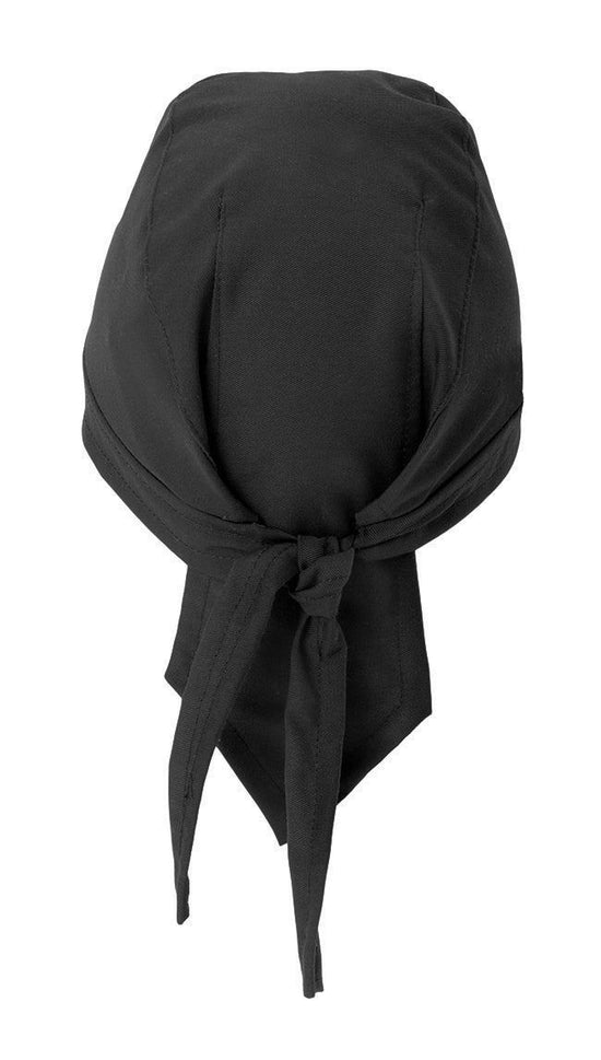 Gorro com Fitas-Preto-Único-RAG-Tailors-Fardas-e-Uniformes-Vestuario-Pro