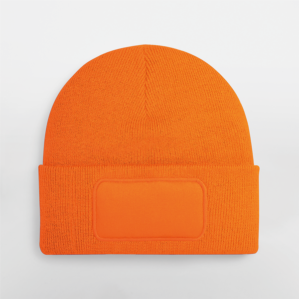 Gorro com Patch Original-Laranja-Único-RAG-Tailors-Fardas-e-Uniformes-Vestuario-Pro