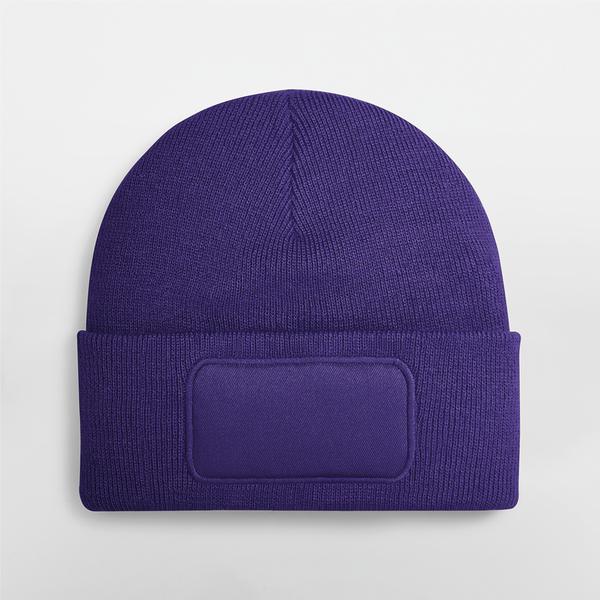 Gorro com Patch Original-Roxo-Único-RAG-Tailors-Fardas-e-Uniformes-Vestuario-Pro