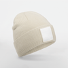 Gorro com Patch Unissexo-Aveia/Branco-Único-RAG-Tailors-Fardas-e-Uniformes-Vestuario-Pro