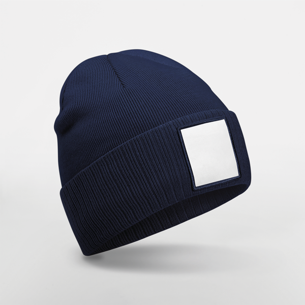 Gorro com Patch Unissexo-Azul Marinho Oxford/Branco-Único-RAG-Tailors-Fardas-e-Uniformes-Vestuario-Pro
