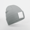 Gorro com Patch Unissexo-Cinzento Claro/Branco-Único-RAG-Tailors-Fardas-e-Uniformes-Vestuario-Pro