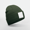 Gorro com Patch Unissexo-Verde Oliva/Branco-Único-RAG-Tailors-Fardas-e-Uniformes-Vestuario-Pro
