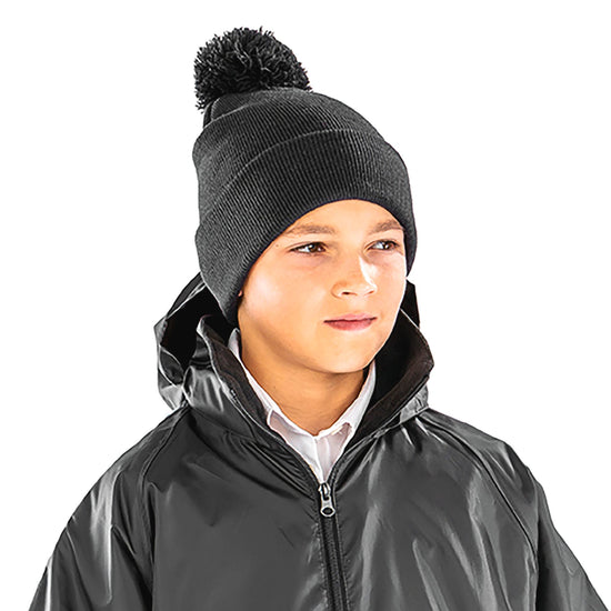 Gorro com Pompom Criança-RAG-Tailors-Fardas-e-Uniformes-Vestuario-Pro