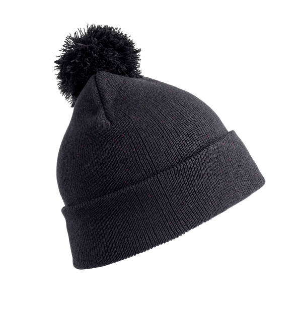 Gorro com Pompom Unissexo-Preto-Único-RAG-Tailors-Fardas-e-Uniformes-Vestuario-Pro