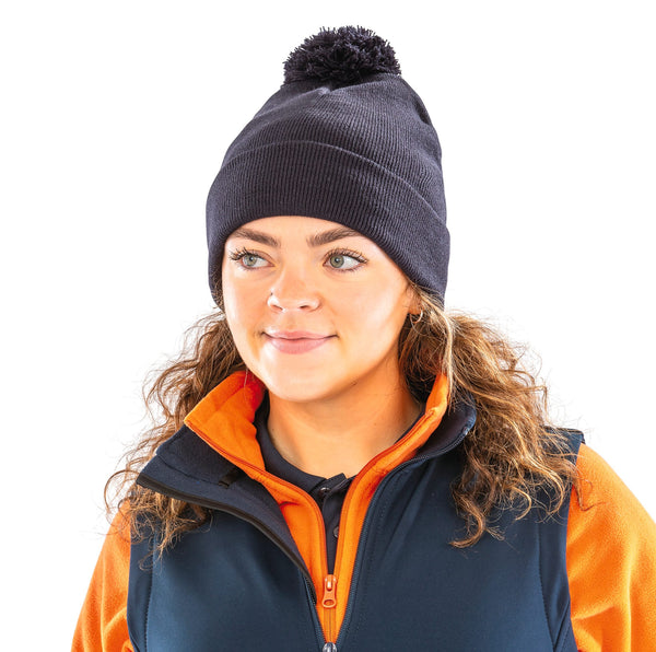 Gorro com Pompom Unissexo-RAG-Tailors-Fardas-e-Uniformes-Vestuario-Pro